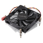 Quạt Tản Nhiệt CPU CoolAge 1155-1U DC 12V 2000PRM 30.5cfm Nhôm, Vòng Bi Thủy Lực cho Intel 1150 1156 1151, 1155-1U Nhôm