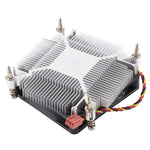 Quạt Tản Nhiệt CPU CoolAge 1155-1U DC 12V 2000PRM 30.5cfm Nhôm, Vòng Bi Thủy Lực cho Intel 1150 1156 1151, 1155-1U Nhôm