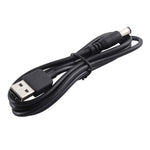 Cáp USB 3A sang Đầu Cắm Nguồn DC 5.5 x 2.1mm, Chiều Dài: 1m, USB sang DC 5.5x2.1mm