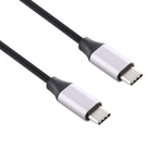 Cáp Sạc Bộ Chuyển Đổi PD 3A+ USB-C / Type-C sang USB-C / Type-C, Chiều Dài Cáp: 30cm, 30cm