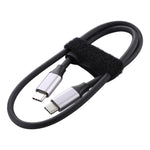 Cáp Sạc Bộ Chuyển Đổi PD 3A+ USB-C / Type-C sang USB-C / Type-C, Chiều Dài Cáp: 30cm, 30cm