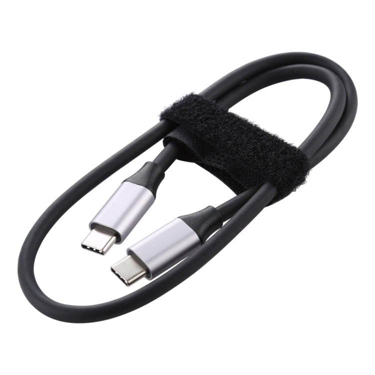 Cáp Sạc Bộ Chuyển Đổi PD 3A+ USB-C / Type-C sang USB-C / Type-C, Chiều Dài Cáp: 30cm, 30cm