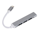 Bộ Chia HUB Đa Năng C809 USB 3.0 x 1 + USB 2.0 x 3 sang USB-C / Type-C, C809