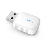 Bộ Chuyển Đổi Không Dây EZCast EZC-5200BS WiFi Băng Tần Kép 600Mbps + Bluetooth USB 2.0