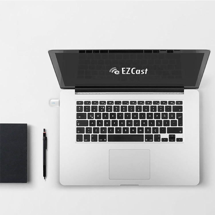 Bộ Chuyển Đổi Không Dây EZCast EZC-5200BS WiFi Băng Tần Kép 600Mbps + Bluetooth USB 2.0