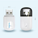Bộ Chuyển Đổi Không Dây EZCast EZC-5200BS WiFi Băng Tần Kép 600Mbps + Bluetooth USB 2.0