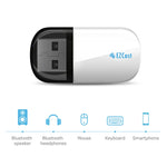 Bộ Chuyển Đổi Không Dây EZCast EZC-5200BS WiFi Băng Tần Kép 600Mbps + Bluetooth USB 2.0