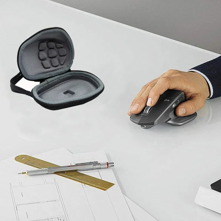 Hộp đựng chuột EVA di động bảo vệ cho chuột Logitech MX Master / MX Master 2S, Dành cho Logitech MX Master
