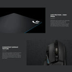 Tấm lót chuột chơi game thể thao điện tử cứng Logitech G440, Kích thước: 34 x 28cm, G440 cứng