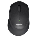 Chuột quang không dây im lặng Logitech M330 với đầu thu Micro USB