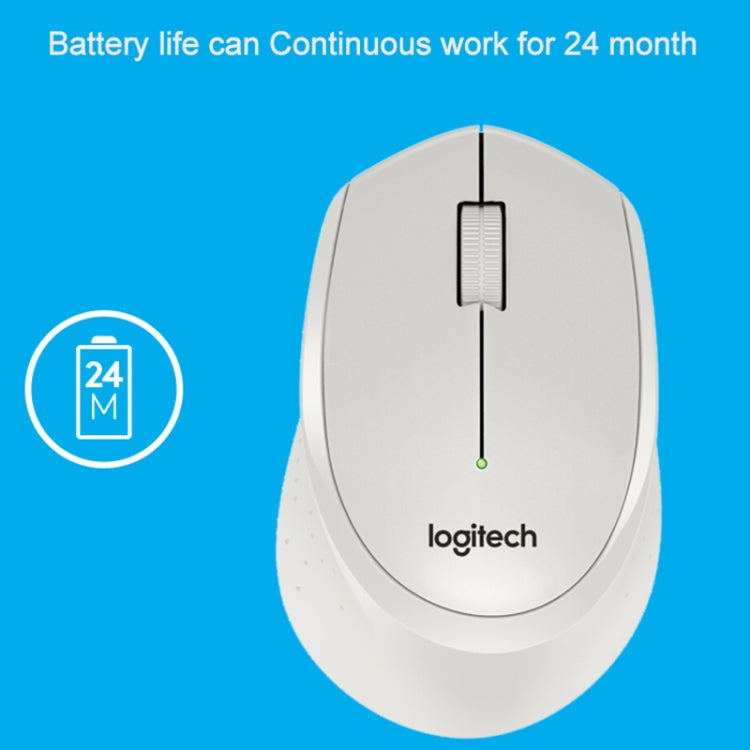 Chuột quang không dây im lặng Logitech M330 với đầu thu Micro USB