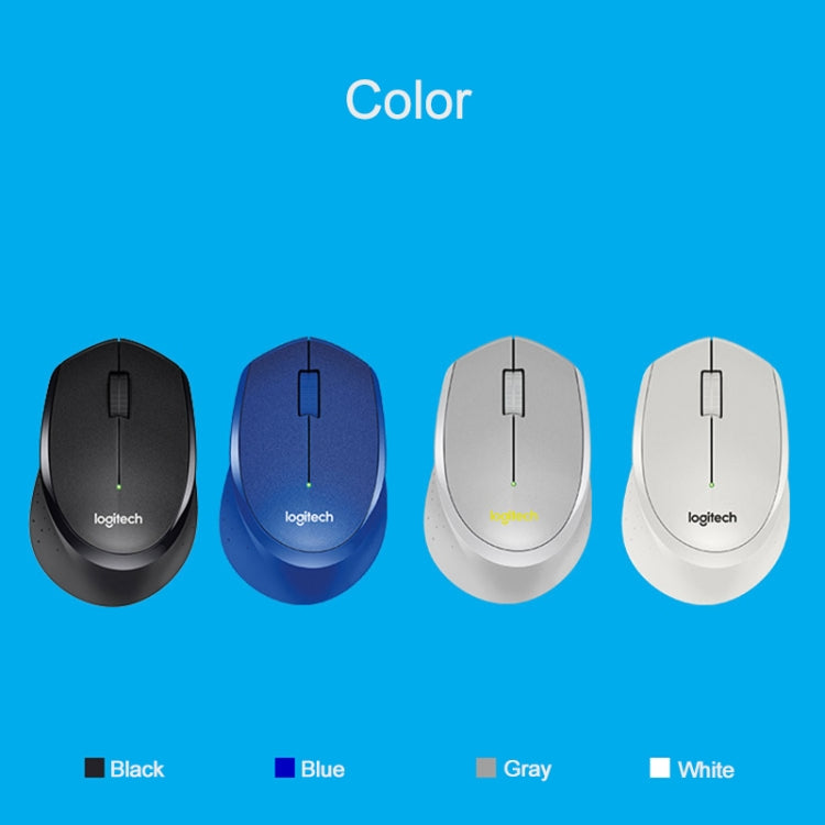 Chuột quang không dây im lặng Logitech M330 với đầu thu Micro USB