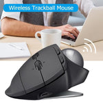 Chuột quang quỹ đạo không dây Bluetooth + Unifying hai chế độ Logitech MX ERGO S 440DPI, MX ERGO S