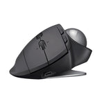 Chuột quang quỹ đạo không dây Bluetooth + Unifying hai chế độ Logitech MX ERGO S 440DPI, MX ERGO S