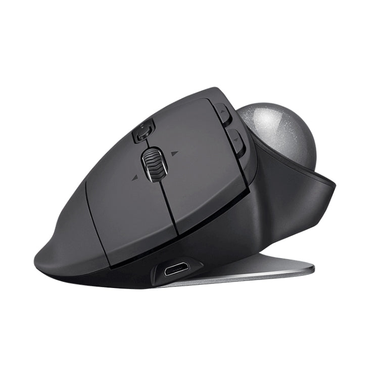 Chuột quang quỹ đạo không dây Bluetooth + Unifying hai chế độ Logitech MX ERGO S 440DPI, MX ERGO S