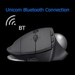 Chuột quang quỹ đạo không dây Bluetooth + Unifying hai chế độ Logitech MX ERGO S 440DPI, MX ERGO S