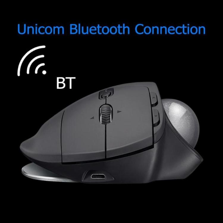 Chuột quang quỹ đạo không dây Bluetooth + Unifying hai chế độ Logitech MX ERGO S 440DPI, MX ERGO S