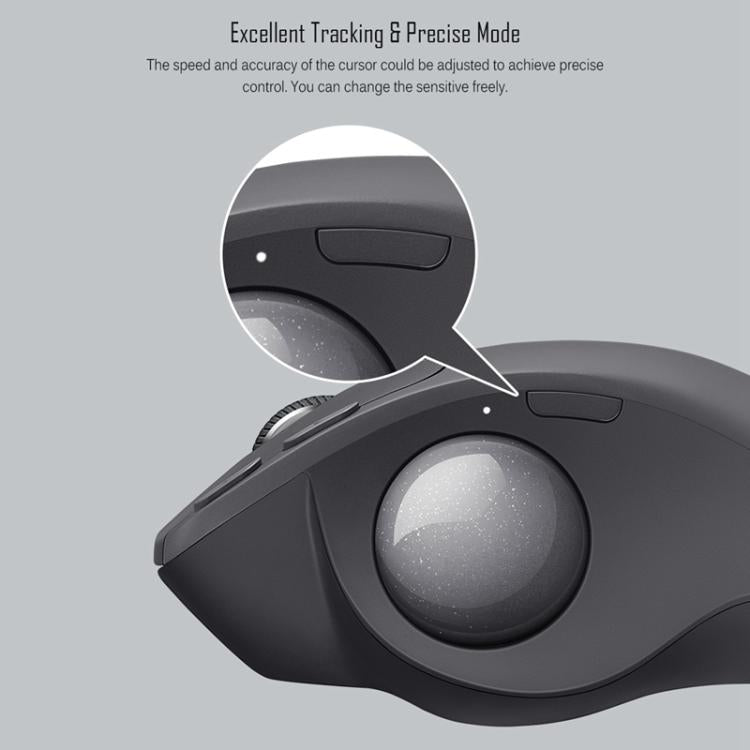 Chuột quang quỹ đạo không dây Bluetooth + Unifying hai chế độ Logitech MX ERGO S 440DPI, MX ERGO S