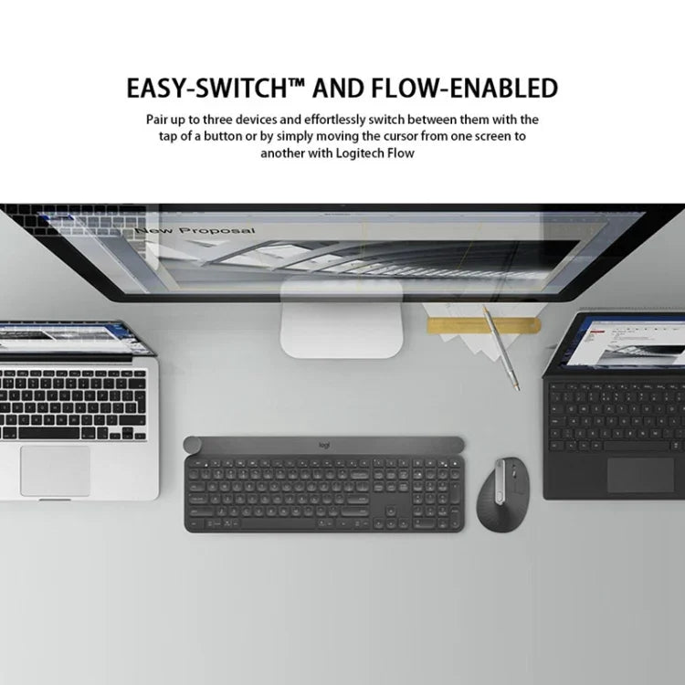 Logitech MX Vertical 4000DPI USB-C / Type-C + Unifying + Bluetooth Three-mode Ergonomic Wireless Vertical Optical Mouse, MX Vertical