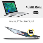 Hộp đựng thẻ SD hợp kim nhôm ẩn BASEQI cho laptop Lenovo YOGA 900, dành cho Lenovo YOGA 900