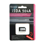Hộp đựng thẻ SD hợp kim nhôm ẩn BASEQI 504ASV cho laptop Macbook Pro Retina 15 inch (cuối 2013 - giữa 2015), dành cho Macbook Pro Retina 15