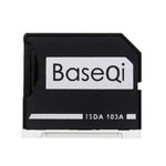 Hộp đựng thẻ SD hợp kim nhôm ẩn BASEQI cho laptop Macbook Pro (giữa 2012) (không Retina), dành cho Macbook Pro giữa 2012 (không Retina)