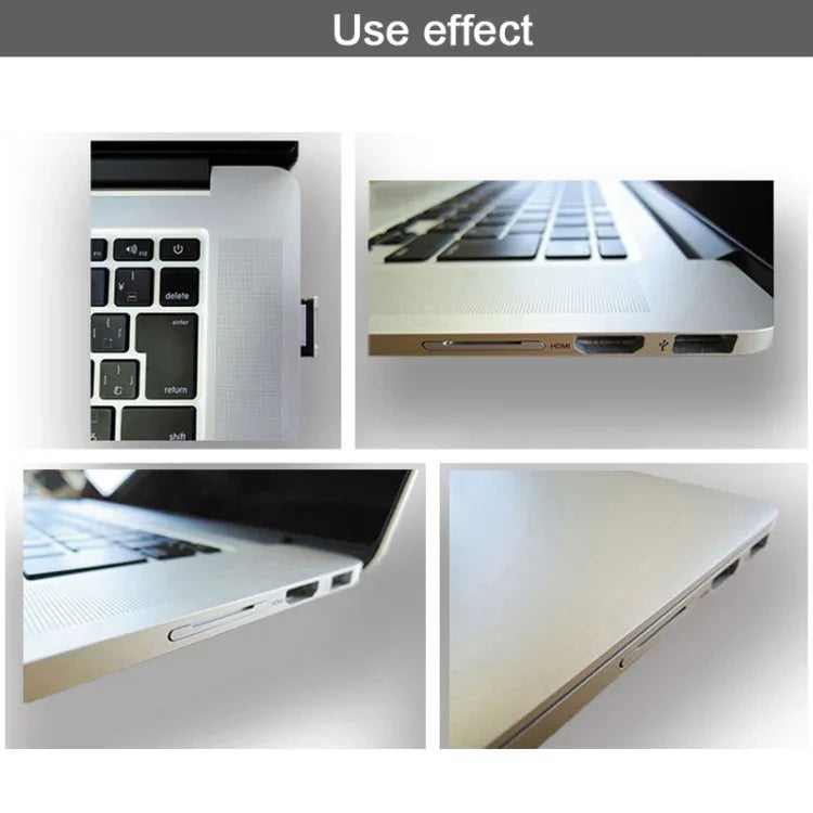 Hộp đựng thẻ SD hợp kim nhôm ẩn BASEQI cho laptop Macbook Pro (giữa 2012) (không Retina), dành cho Macbook Pro giữa 2012 (không Retina)