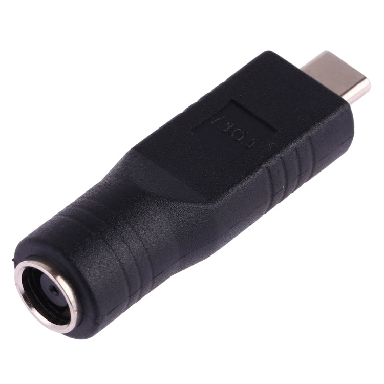 Đầu Nối Chuyển Đổi 7.9 x 5.5mm Cái sang USB-C / Type-C Đực, 7.9 x 5.5mm Cái