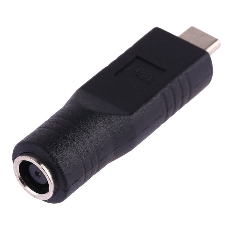 Đầu Nối Chuyển Đổi 7.4 x 0.6mm Cái sang USB-C / Type-C Đực, 7.4 x 0.6mm Cái