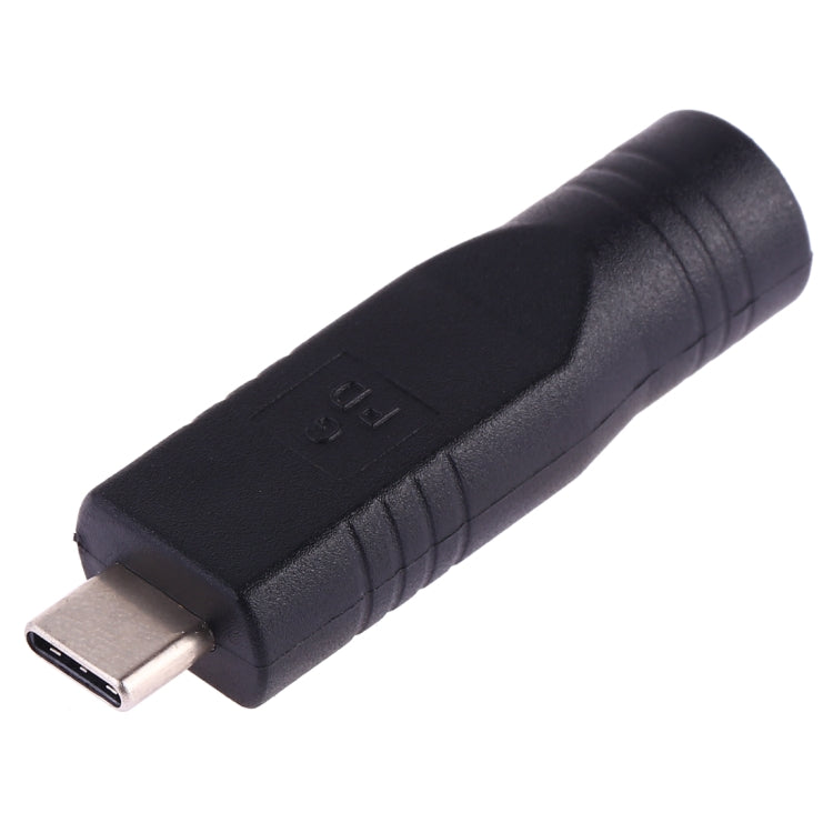 Đầu Nối Chuyển Đổi 4.0 x 1.7mm Cái sang USB-C / Type-C Đực, 4.0 x 1.7mm Cái