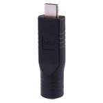 Đầu Nối Chuyển Đổi 4.0 x 1.7mm Cái sang USB-C / Type-C Đực, 4.0 x 1.7mm Cái