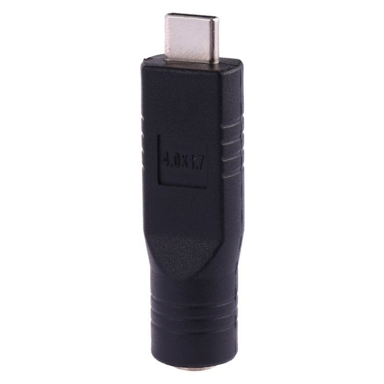 Đầu Nối Chuyển Đổi 4.0 x 1.7mm Cái sang USB-C / Type-C Đực, 4.0 x 1.7mm Cái