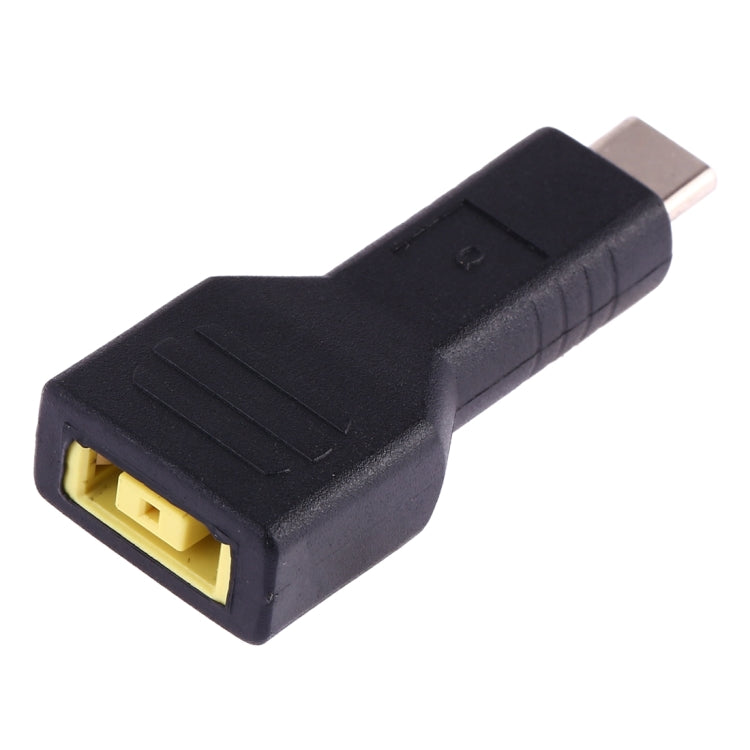 Bộ Chuyển Đổi Nguồn USB Vuông Lớn sang Type-C Đực cho Lenovo Thinkpad / ThinkBook / Xiaoxin, USB Vuông Lớn sang Type-C