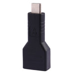 Bộ Chuyển Đổi Nguồn USB Vuông Lớn sang Type-C Đực cho Lenovo Thinkpad / ThinkBook / Xiaoxin, USB Vuông Lớn sang Type-C