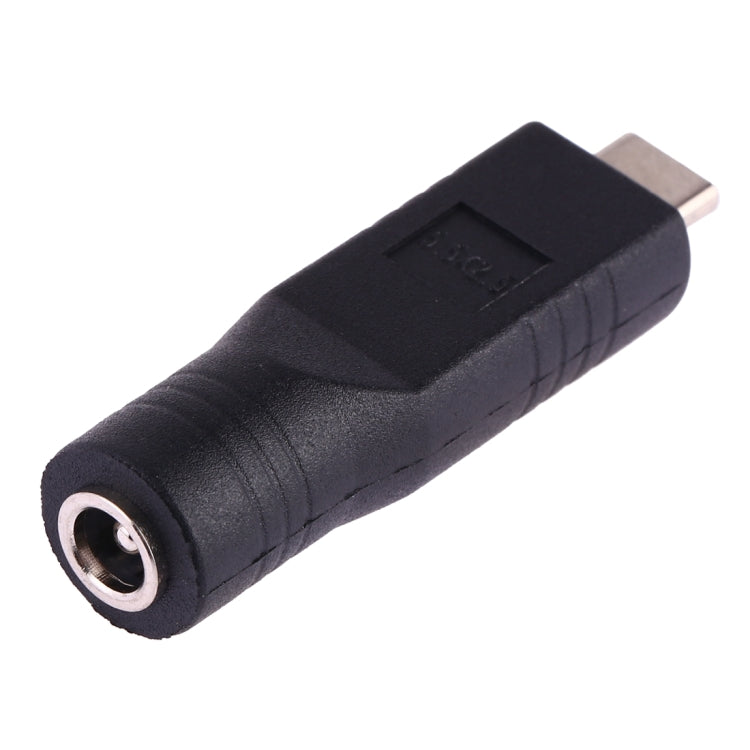 Đầu Nối Chuyển Đổi 5.5 x 2.5mm Cái sang USB-C / Type-C Đực, 5.5 x 2.5mm