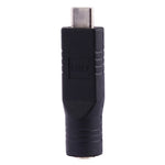 Đầu Nối Chuyển Đổi 5.5 x 2.5mm Cái sang USB-C / Type-C Đực, 5.5 x 2.5mm