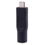 Đầu Nối Chuyển Đổi 5.5 x 2.1mm Cái sang USB-C / Type-C Đực, 5.5 x 2.1mm