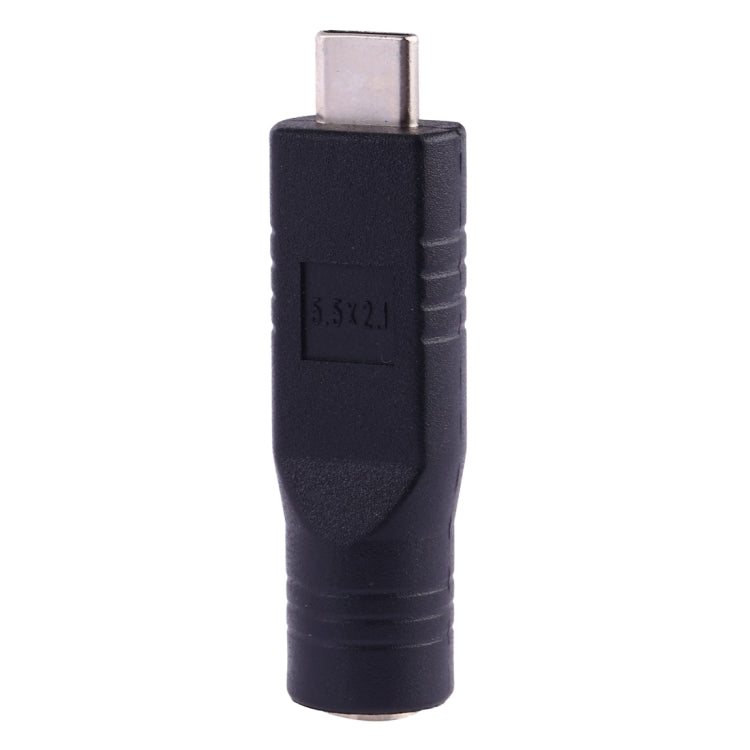Đầu Nối Chuyển Đổi 5.5 x 2.1mm Cái sang USB-C / Type-C Đực, 5.5 x 2.1mm