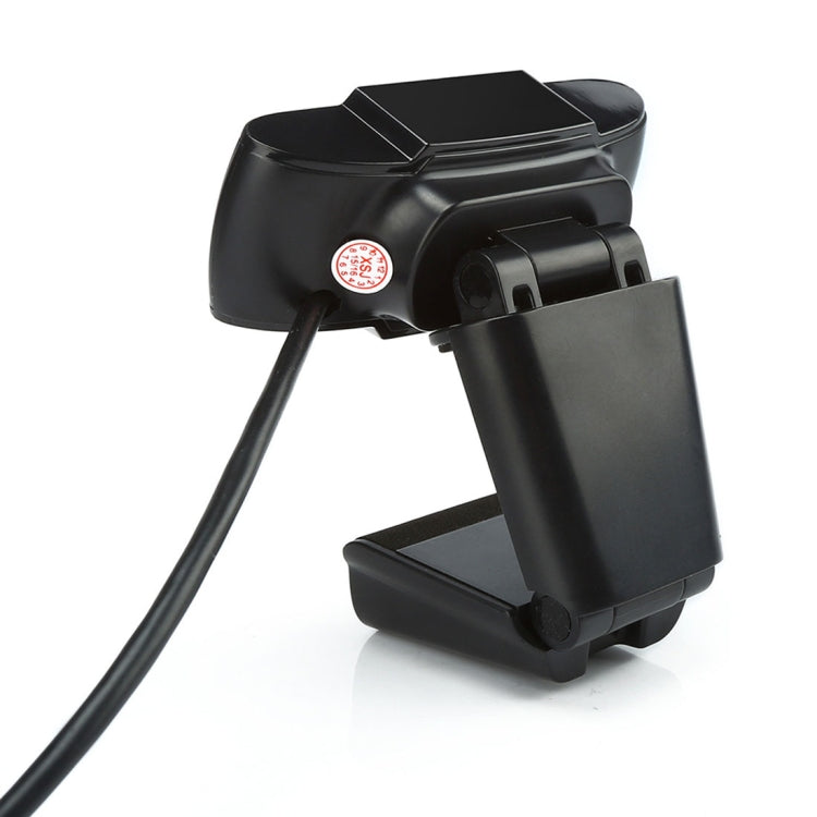 A870C3 Webcam USB 480P Camera máy tính với Microphone hút âm & 3 đèn LED, Dài cáp: 1.4m, A870C3 (Màu cam)
