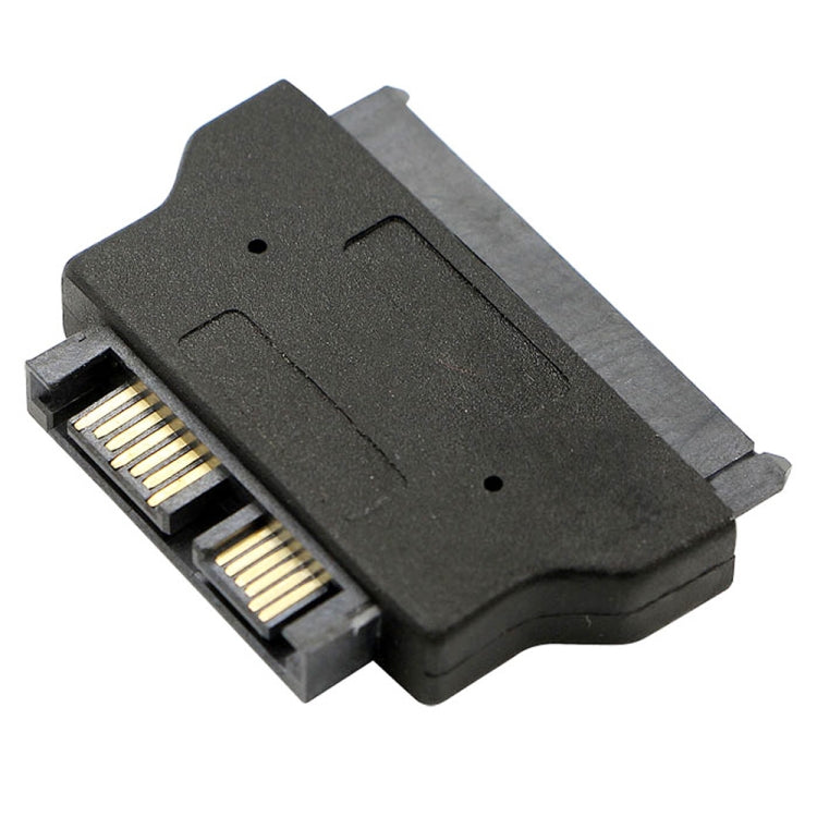 Bộ Chuyển Đổi SATA 22 Chân Cái sang SLIMLINE SATA 13 Chân Đực, SATA 22 Chân Cái sang SATA 13 Chân