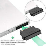 Bộ Chuyển Đổi SATA 22 Chân Cái sang SLIMLINE SATA 13 Chân Đực, SATA 22 Chân Cái sang SATA 13 Chân