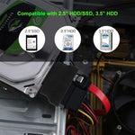 Bộ Chuyển Đổi SATA 22 Chân Cái sang SLIMLINE SATA 13 Chân Đực, SATA 22 Chân Cái sang SATA 13 Chân
