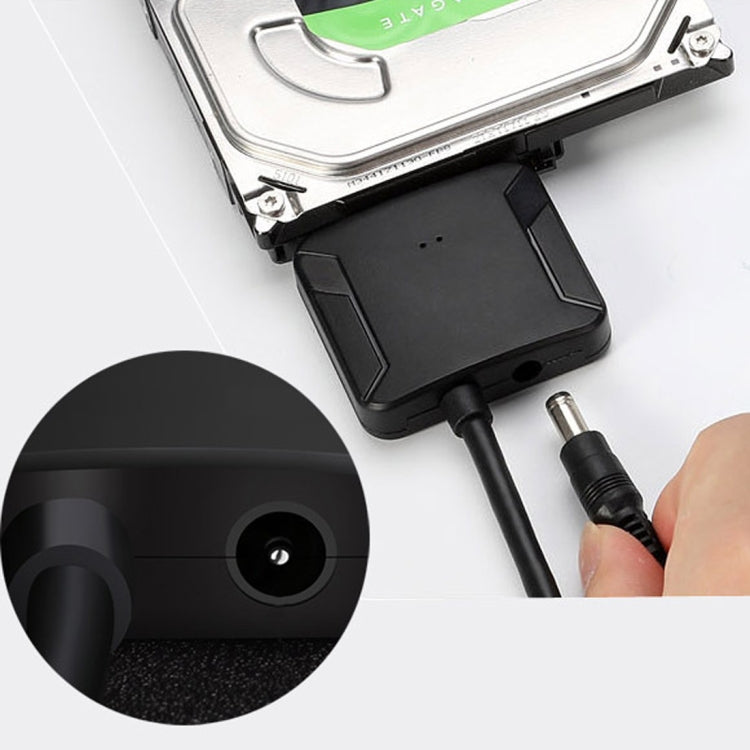 Cáp chuyển đổi chuyên nghiệp SATA sang USB 3.0 cho ổ cứng SSD 2.5 / 3.5 inch, đầu nối mở rộng 2.5 / 3.5 inch