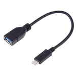 Cáp bộ chuyển đổi OTG USB-C 3.1 / Type-C đực sang USB 3.0 cái, dài 20cm, ZSSG-9B20OTG