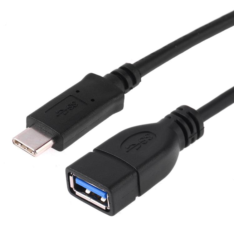 Cáp bộ chuyển đổi OTG USB-C 3.1 / Type-C đực sang USB 3.0 cái, dài 20cm, ZSSG-9B20OTG