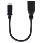 Cáp bộ chuyển đổi OTG USB-C 3.1 / Type-C đực sang USB 3.0 cái, dài 20cm, ZSSG-9B20OTG