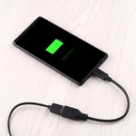 Cáp bộ chuyển đổi OTG USB-C 3.1 / Type-C đực sang USB 3.0 cái, dài 20cm, ZSSG-9B20OTG