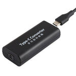Đầu nối nguồn DC 4.5 x 3.0mm cái sang USB-C / Type C cái với cáp USB-C / Type C dài 15cm, 4.5x3.0mm