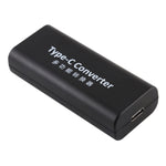 Đầu nối nguồn DC 4.5 x 3.0mm cái sang USB-C / Type C cái với cáp USB-C / Type C dài 15cm, 4.5x3.0mm