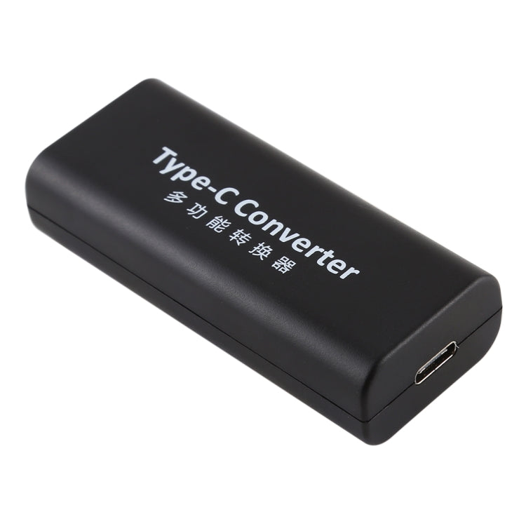 Đầu nối nguồn DC 4.5 x 3.0mm cái sang USB-C / Type C cái với cáp USB-C / Type C dài 15cm, 4.5x3.0mm